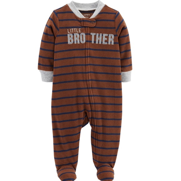 Carter's Other - •Little Brother Micro-fleece Play & Sleep